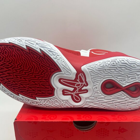 Nike Kyrie Infinity TB Promo Size 18 Red White DX6653-602 Men Shoes Sneakers - Picture 3 of 5